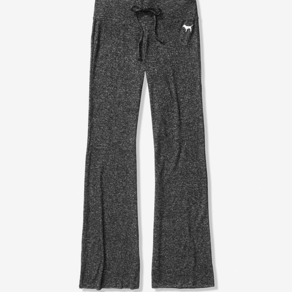 Victoria's Secret PINK Flared Cozy Pants